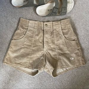 True Vintage OP corduroy shorts